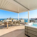 Lägenhet Mandre Sunset Luxury Suites *